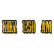 KIKZ AM 1250 - KIKZ Logo
