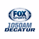 FOX Sports 1050 AM - WDZ Logo