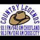 Country Legends Radio - WLQH logo