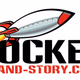 The Rocket - Black Channel Logo