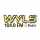 104.9 WYLS - WYLS logo