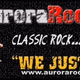 Aurora Rocks Radio Logo