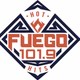 Fuego 101.9 FM - KHHM Logo