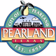 Pearland Police, Fire, EMS, and Public Works Logo