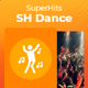 EHR SuperHits SH Dance Logo
