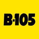 B-105 - WUBE-FM Logo