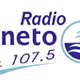 Radio Geneto tu 107.5 Logo