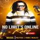 No Limits Online Radio WC Logo