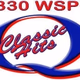 Classic Hits 1330 AM - WSPQ Logo