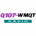 Q107 - WMQT-FM Logo