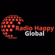 Radio Happy Global Logo