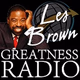 Les Brown Greatness Radio Logo