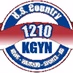 1210 KGYN - KGYN Logo