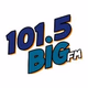101.5 Big FM - KGFM Logo