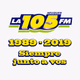 La 105 FM Libertad Neuquen Logo