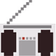 KDSCR   Radio Discaire Logo