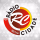 Rádio Cidade FM 101.1 Logo