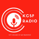 KCSF Radio Logo