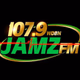 107.9 Jamz - WDBN Logo