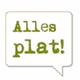Alles plat Logo