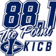 88.1 The Point - KICB Logo