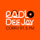 DeeJay 97.5 Corfu Logo