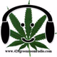 420 Green Room Radio Logo