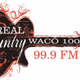 Real Country Waco 100 - WSNT Logo