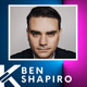 Kudos Radio - Ben Shapiro Logo