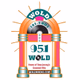 95.1 WOLD - W300CZ Logo