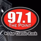 97.1 The Point - KXPT Logo