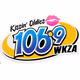 Kissin' Oldies 106.9 - WKZA Logo