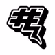 96.7FM The Numberz - KNUM-LP Logo