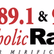 Catholic Radio Indy - WSQM Logo