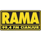 Rama FM Cianjur Logo
