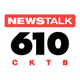 NewsTalk 610 - CKTB Logo