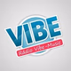 Rádio VIBE-MUSIC Logo