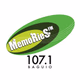 FM 107.1 MemoRieS - DZLL Logo