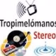 TROPIMELOMANOS STEREO Logo