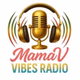 MamaV Reggae Vibe Radio Logo