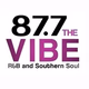 87.7 The Vibe - WTBS-LD Logo