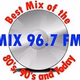 Mix 96 - WKOV-FM Logo