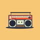Radio Latina Mila Logo