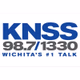 98.7/1330 KNSS - KNSS-FM Logo