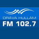Dráva Hullám 102.7 Logo