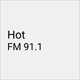 Hot 91.1 FM Logo
