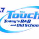 92.7 The Touch - KSBU Logo
