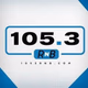 105.3 RnB - WOSF Logo