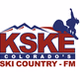 Ski Country FM - KSKE-FM logo