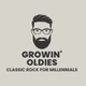 Growin Oldies Radio logo